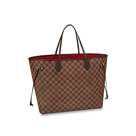 louis vuitton neverfull gm damier fake|louis vuitton neverfull price.